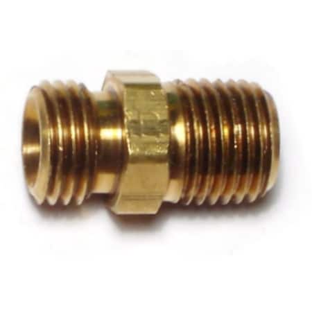 Midwest Fastener 1/4IP Brass Male Air Hose Couplings 4PK 66528